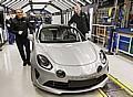 Alpine baut neuen Alpine GT X-Over ab 2025 in der Manufacture Alpine Dieppe Jean Rédélé